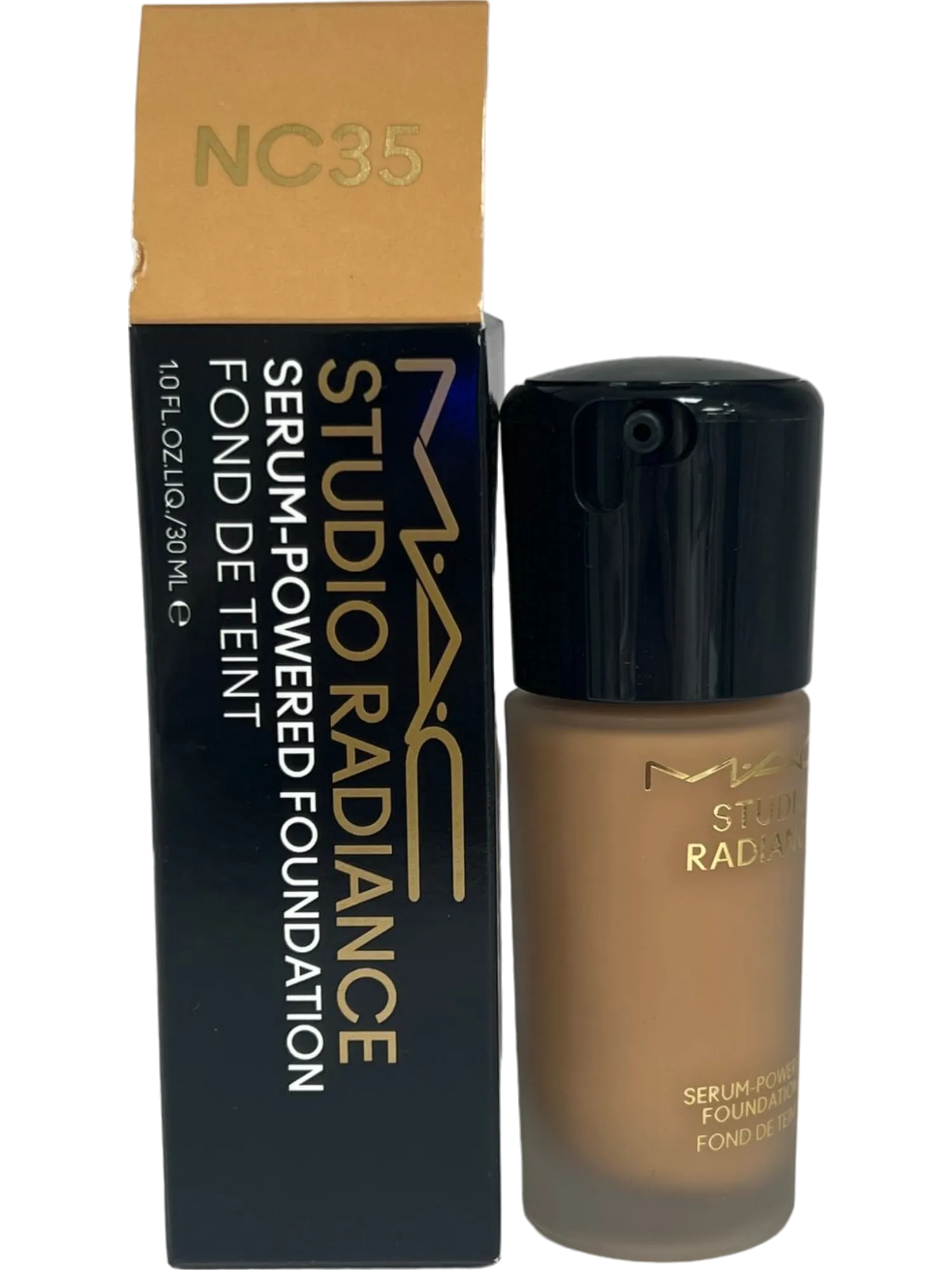 MAC Studio Radiance Serum Powered Foundation NC35