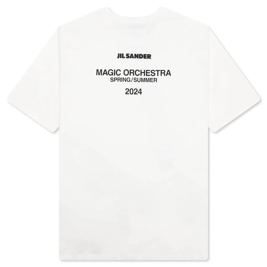 Magic Orchestra Sheer T-Shirt - Pistachio Cream