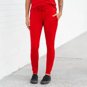 MAMA JOGGERS- Red