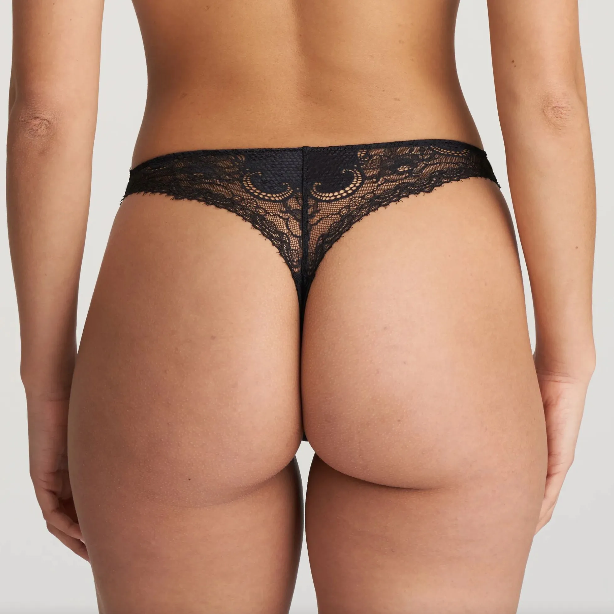 Marie Jo Junoo Thong Black 0602710