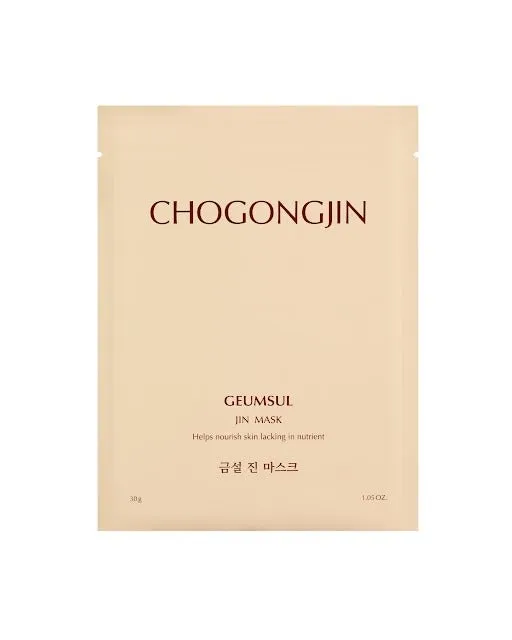 Mascarilla facial Missha Chogongjin Geumsul Jin Mask 30g