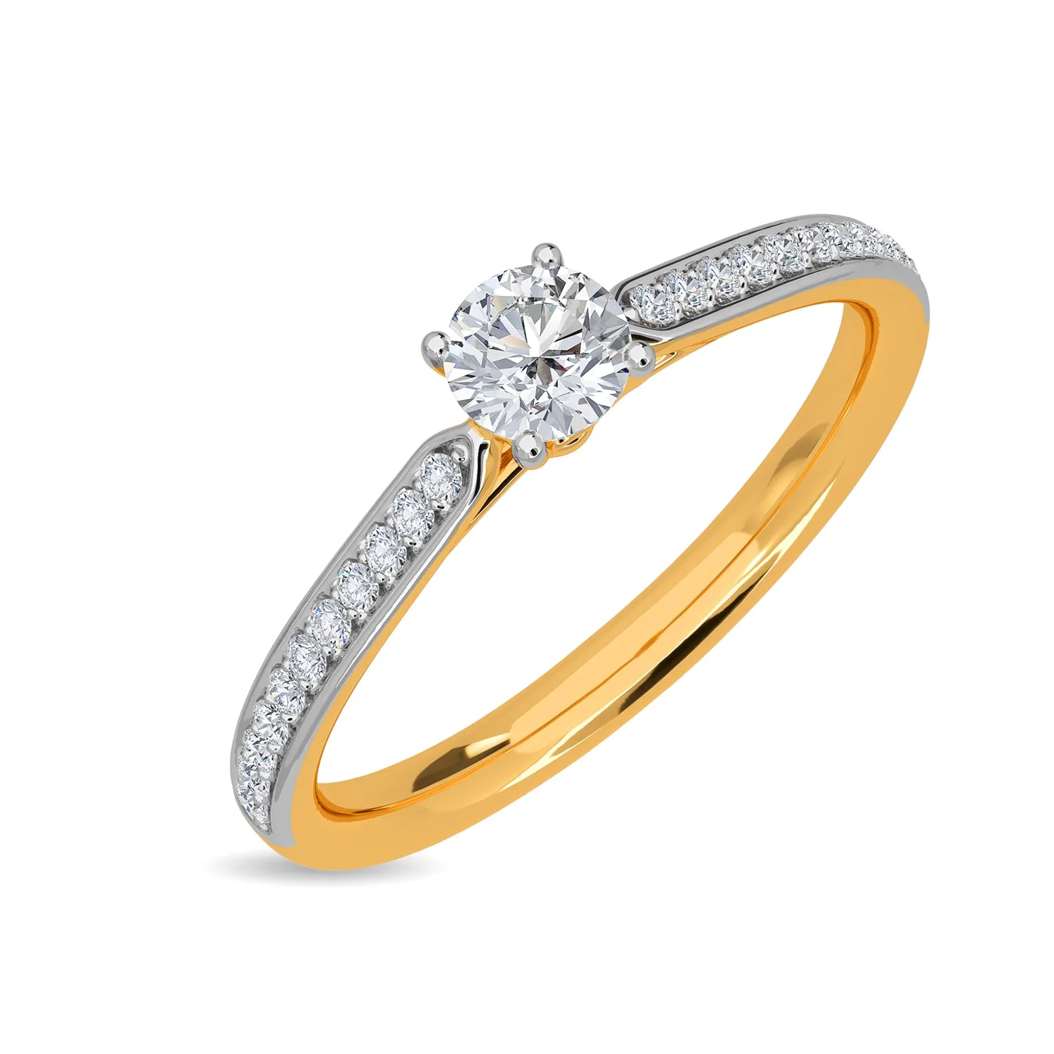 Maver Solitaire Ring