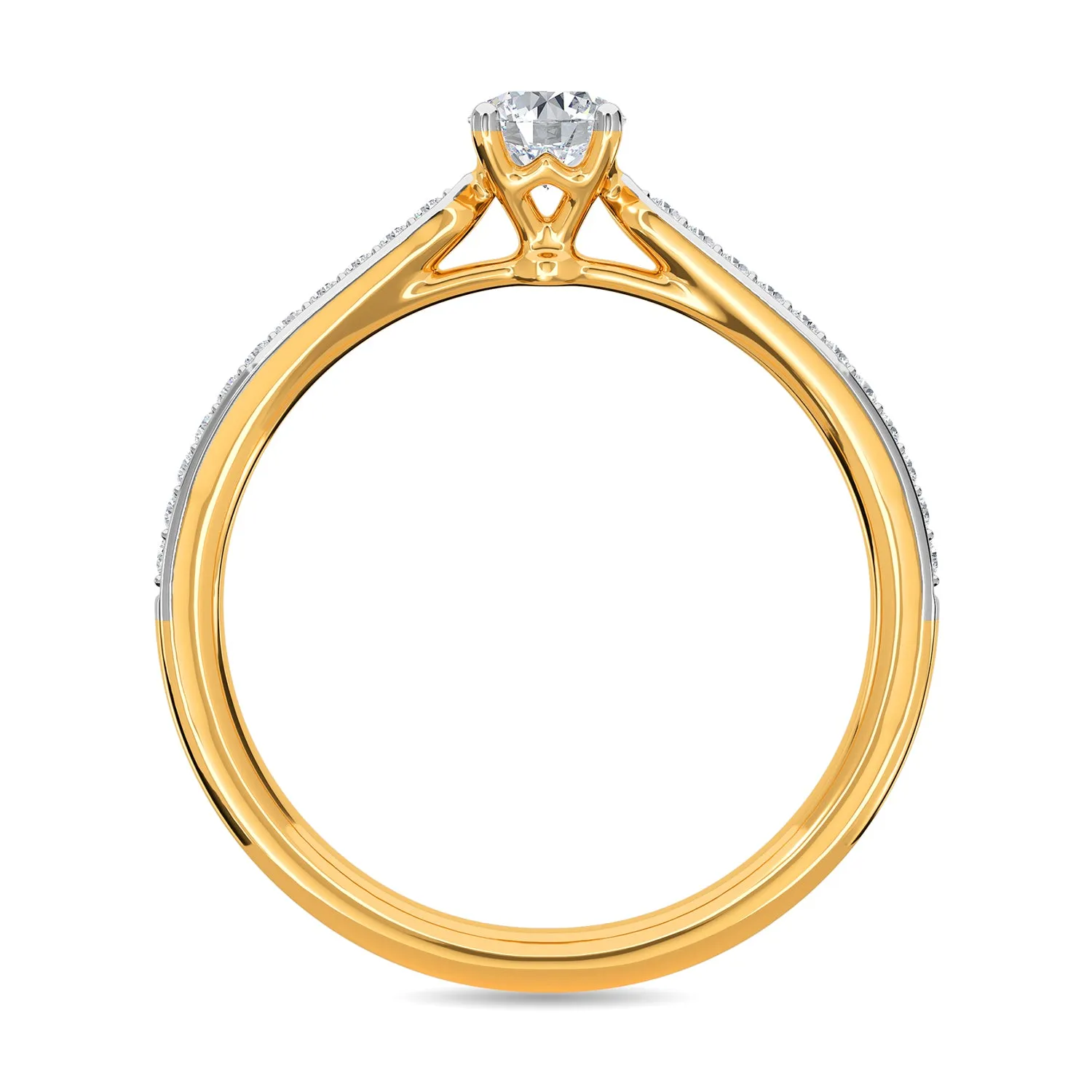 Maver Solitaire Ring