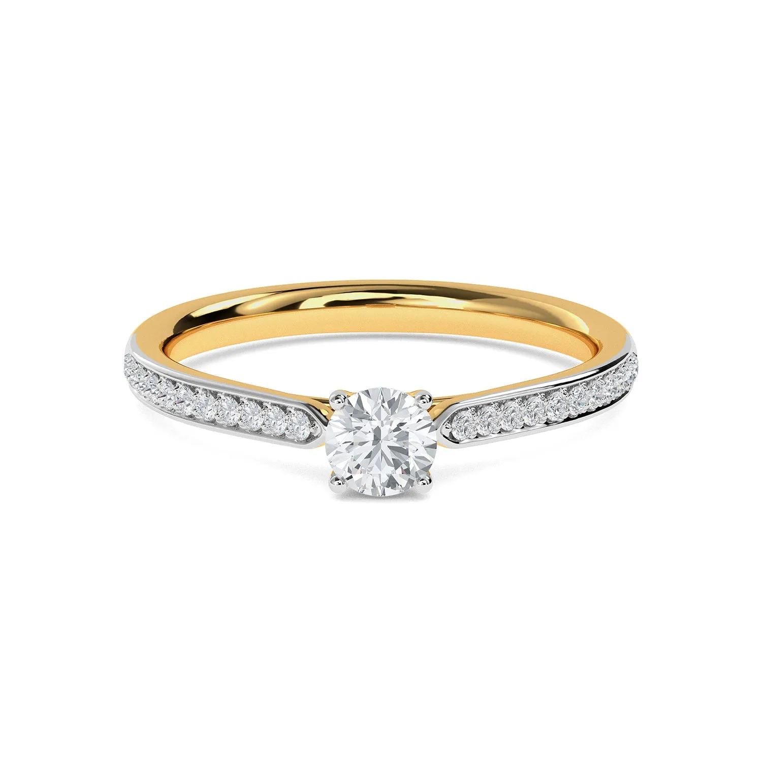 Maver Solitaire Ring