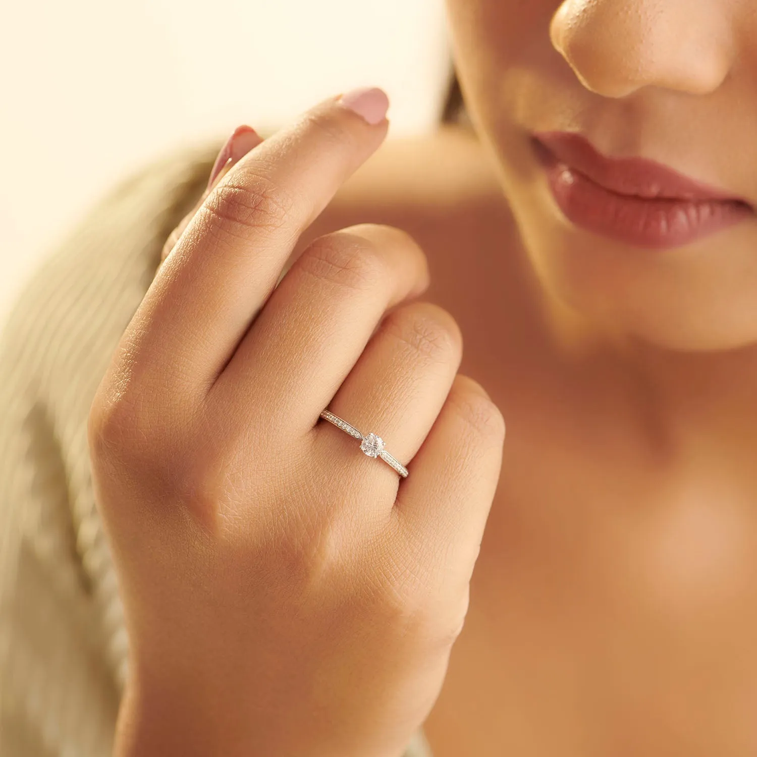 Maver Solitaire Ring