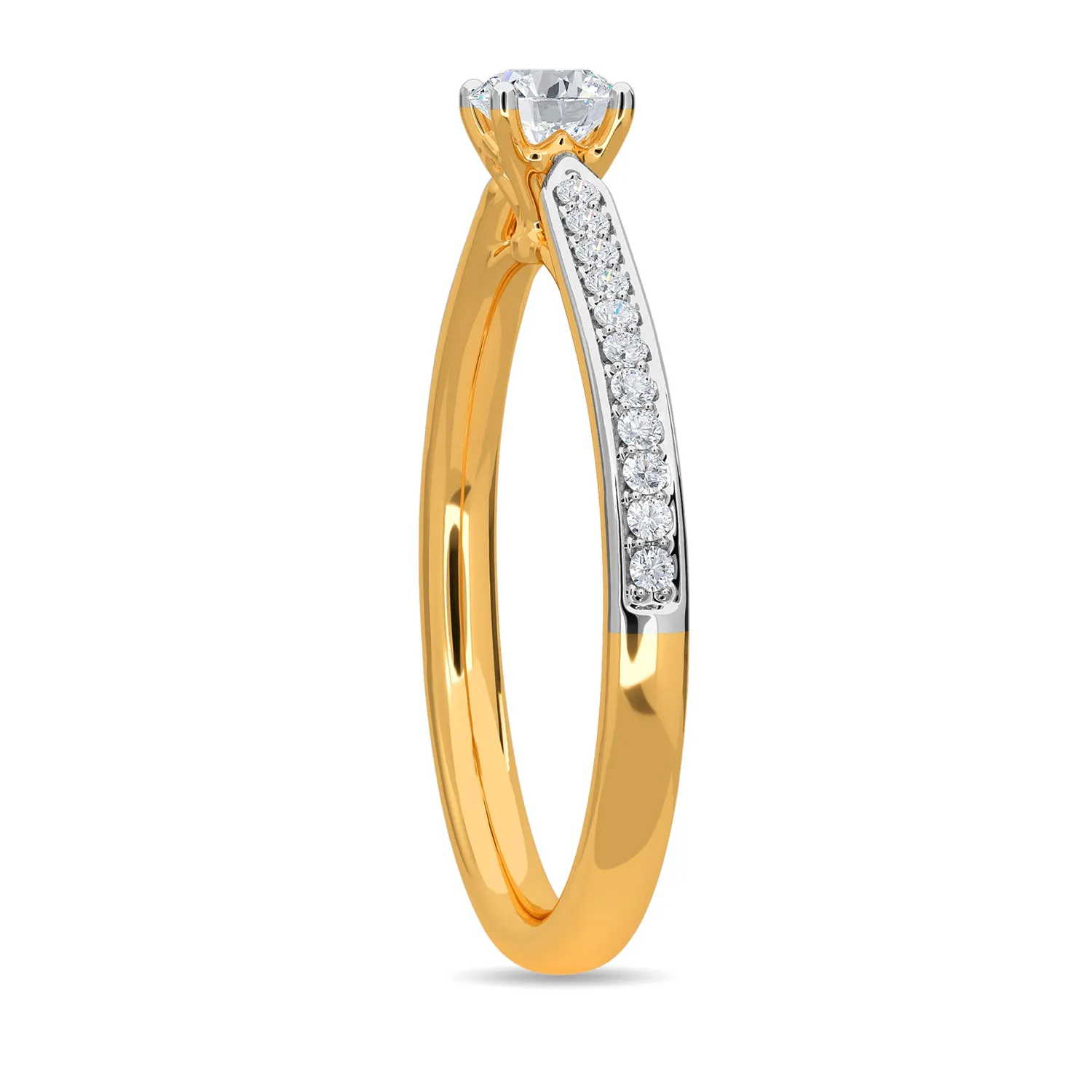 Maver Solitaire Ring