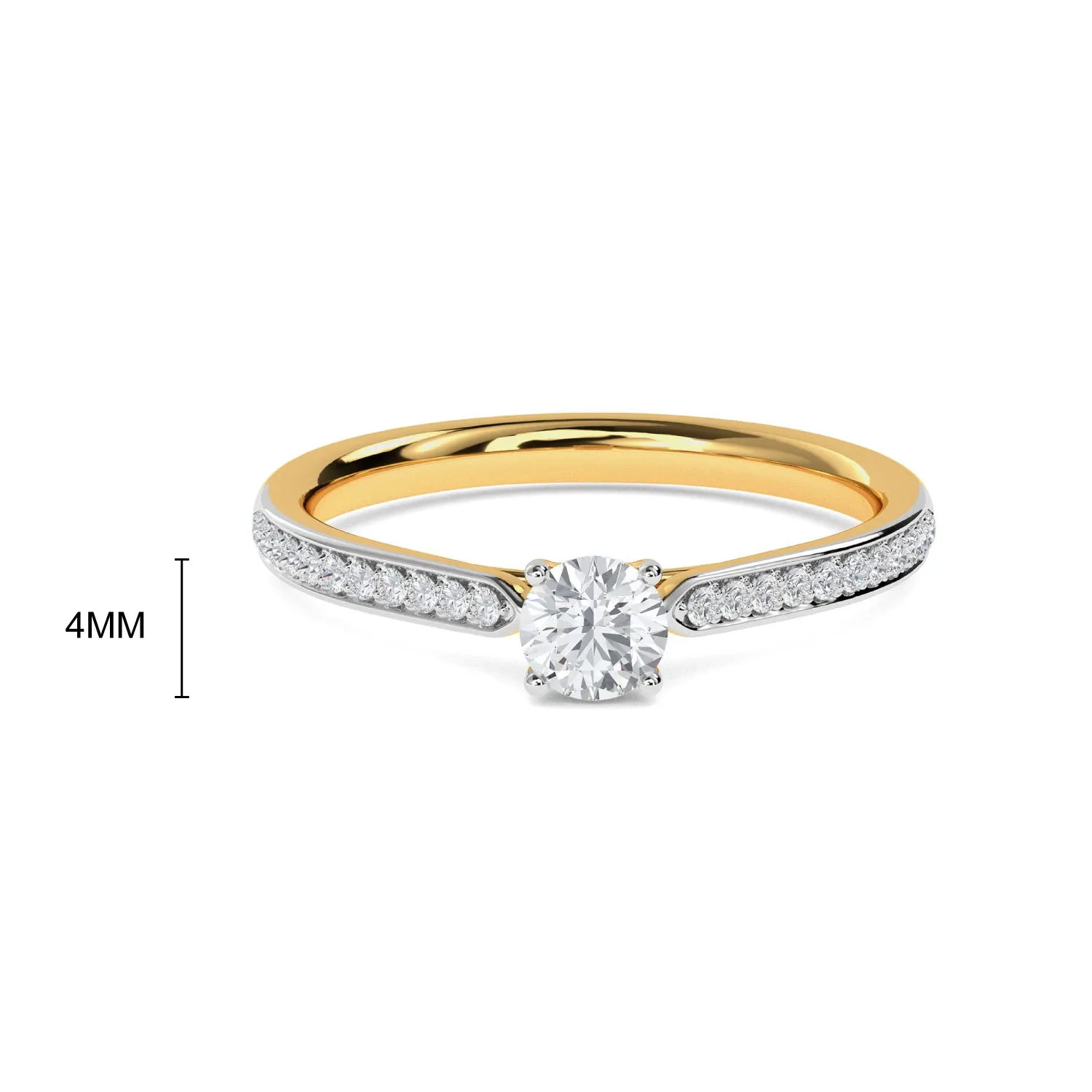 Maver Solitaire Ring