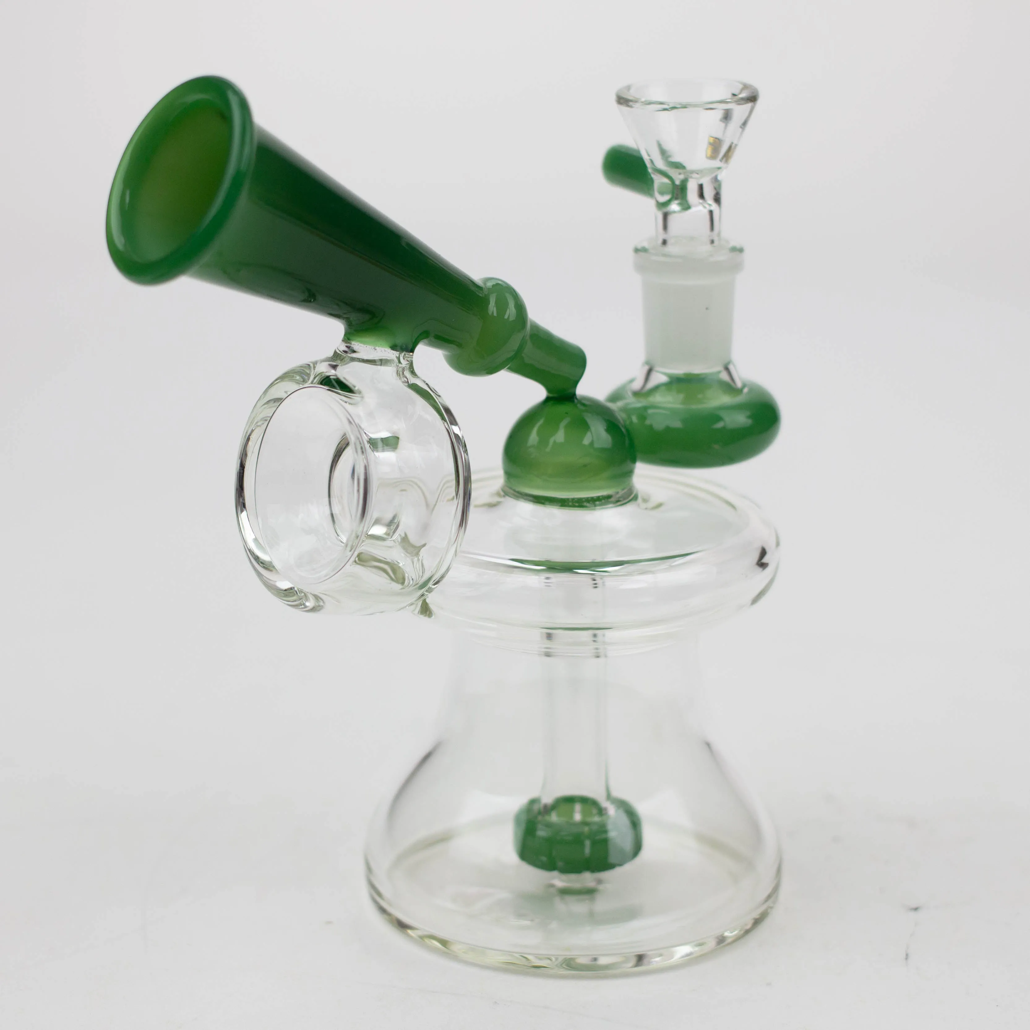 Megaphone Showerhead Bubbler