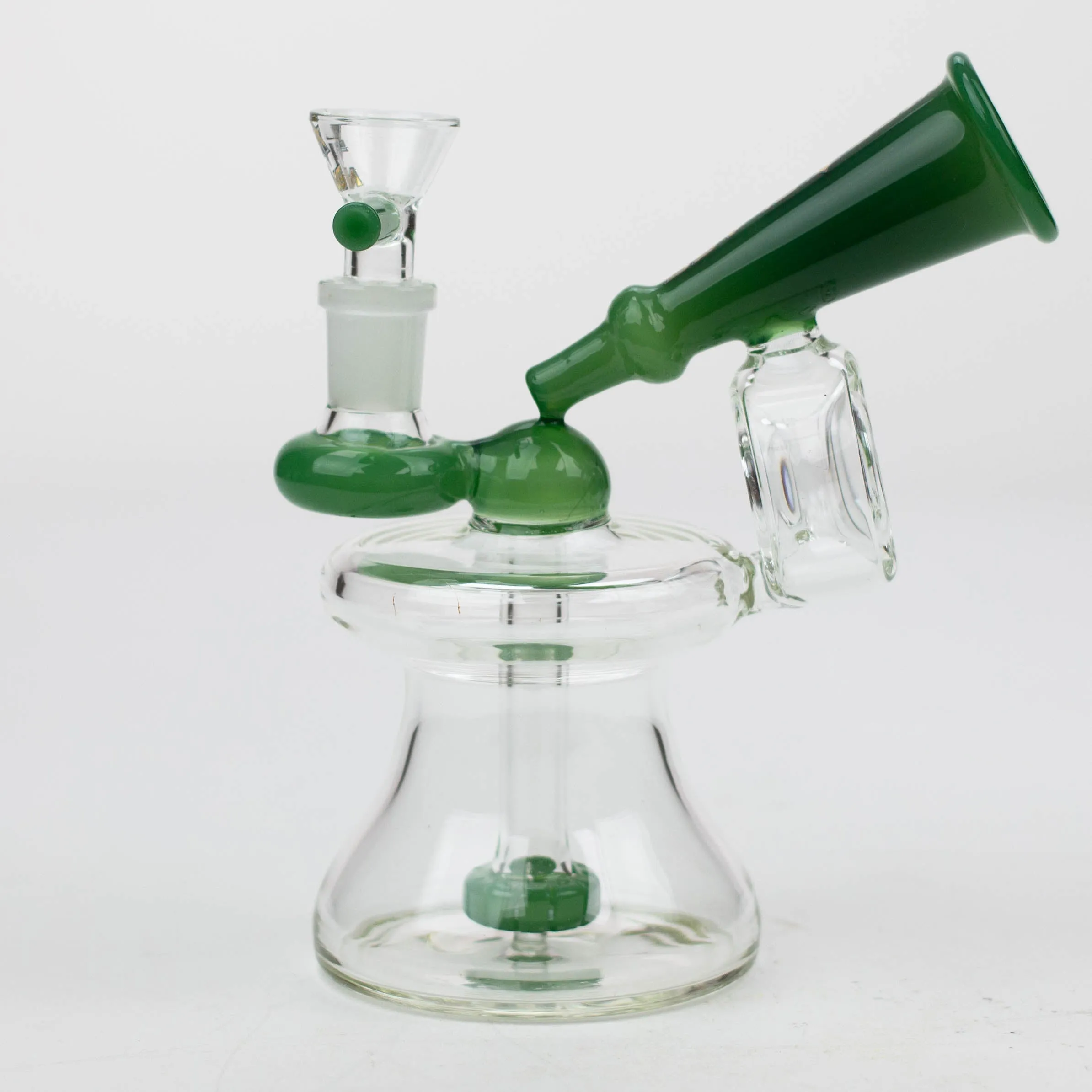 Megaphone Showerhead Bubbler