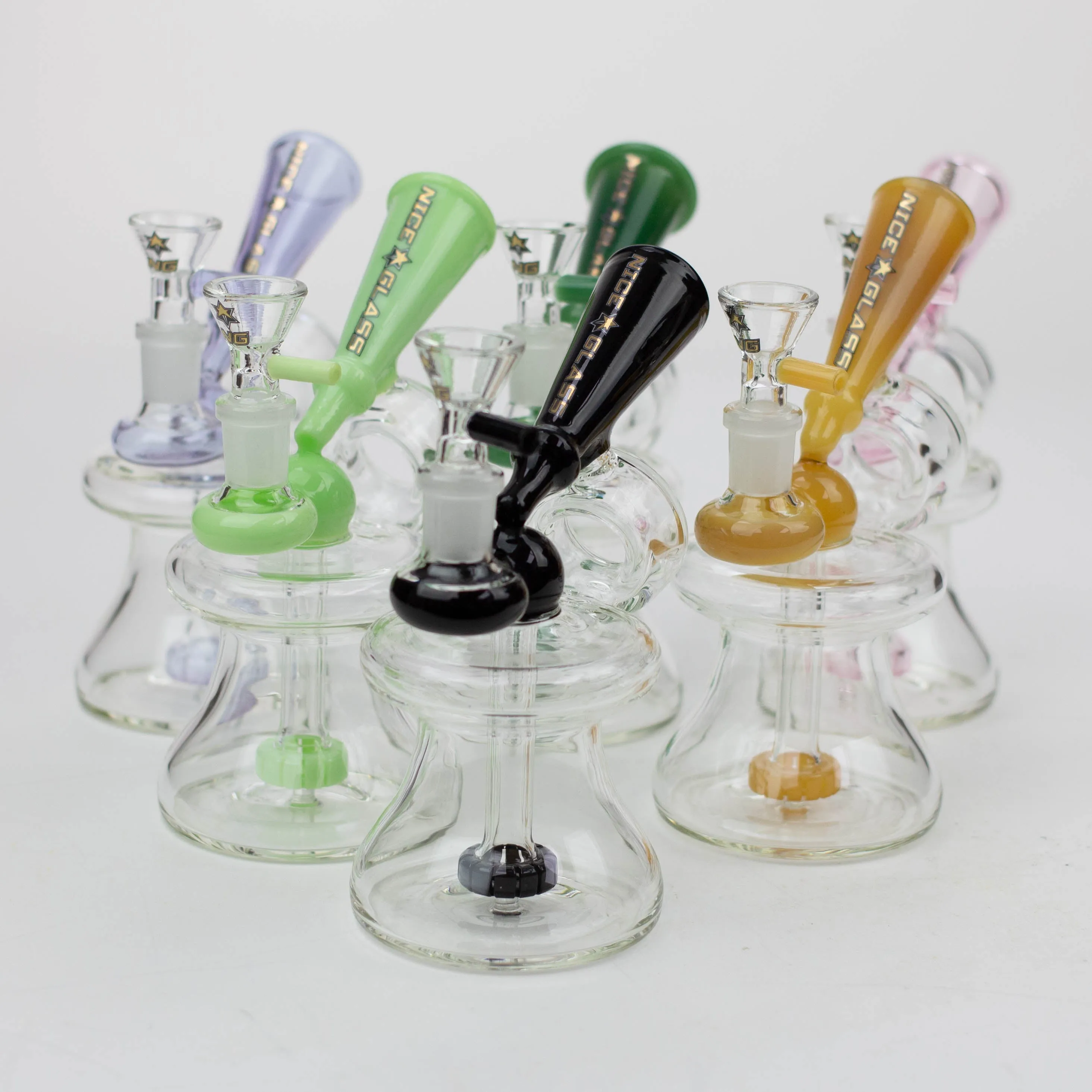 Megaphone Showerhead Bubbler