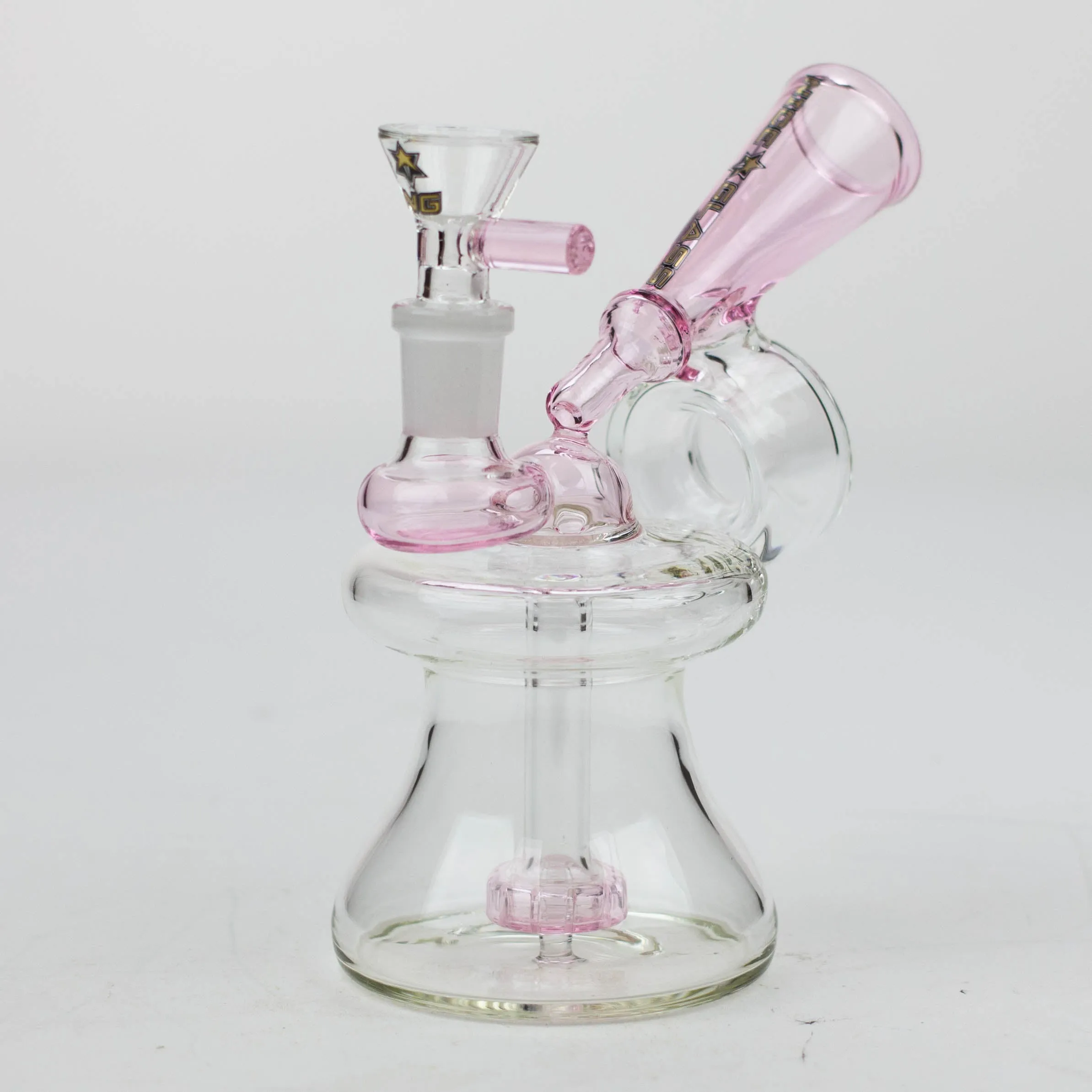 Megaphone Showerhead Bubbler