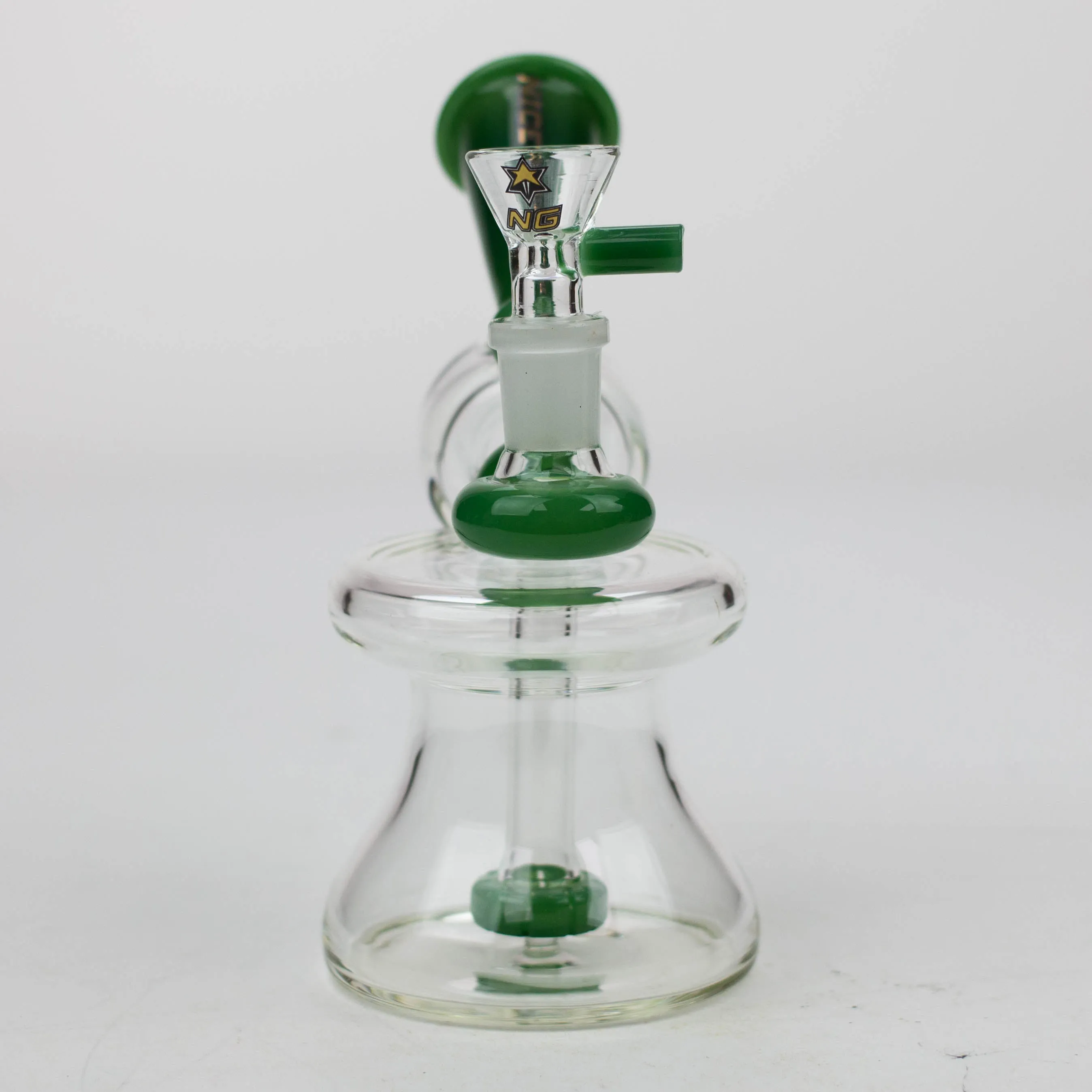 Megaphone Showerhead Bubbler