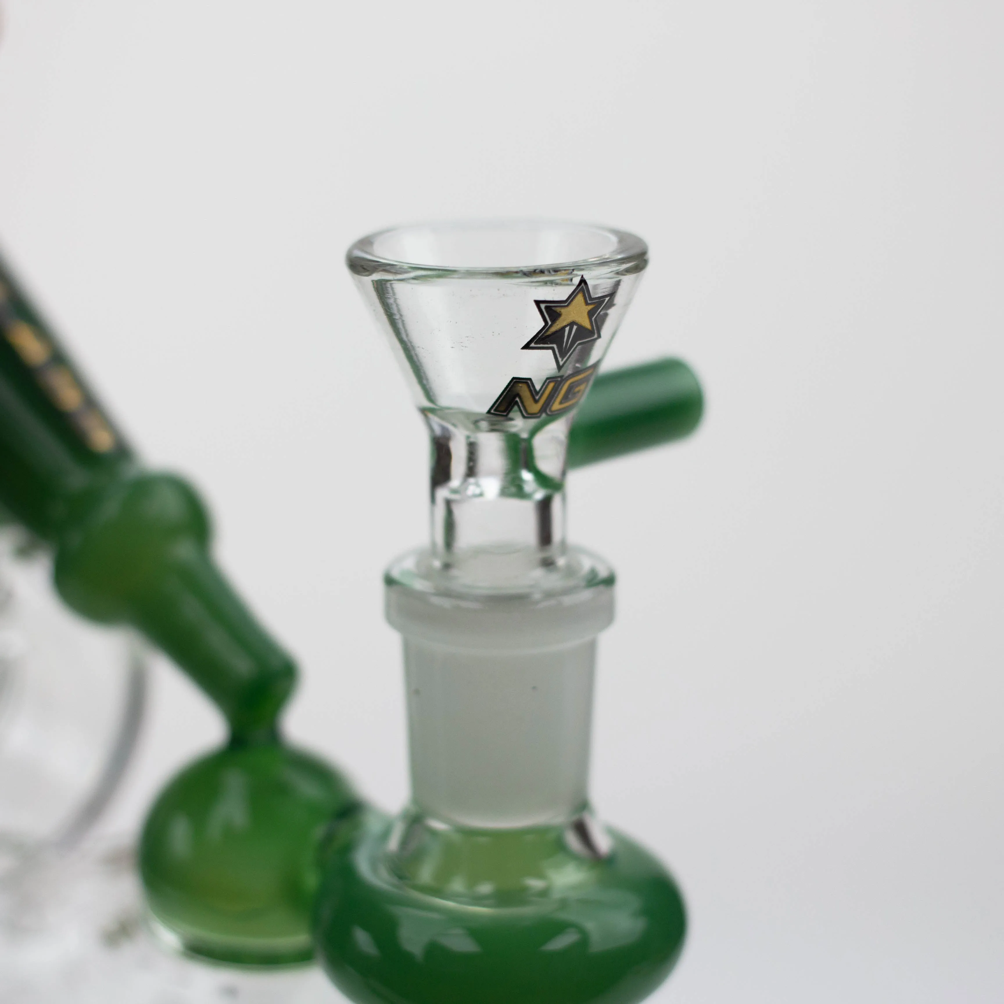 Megaphone Showerhead Bubbler