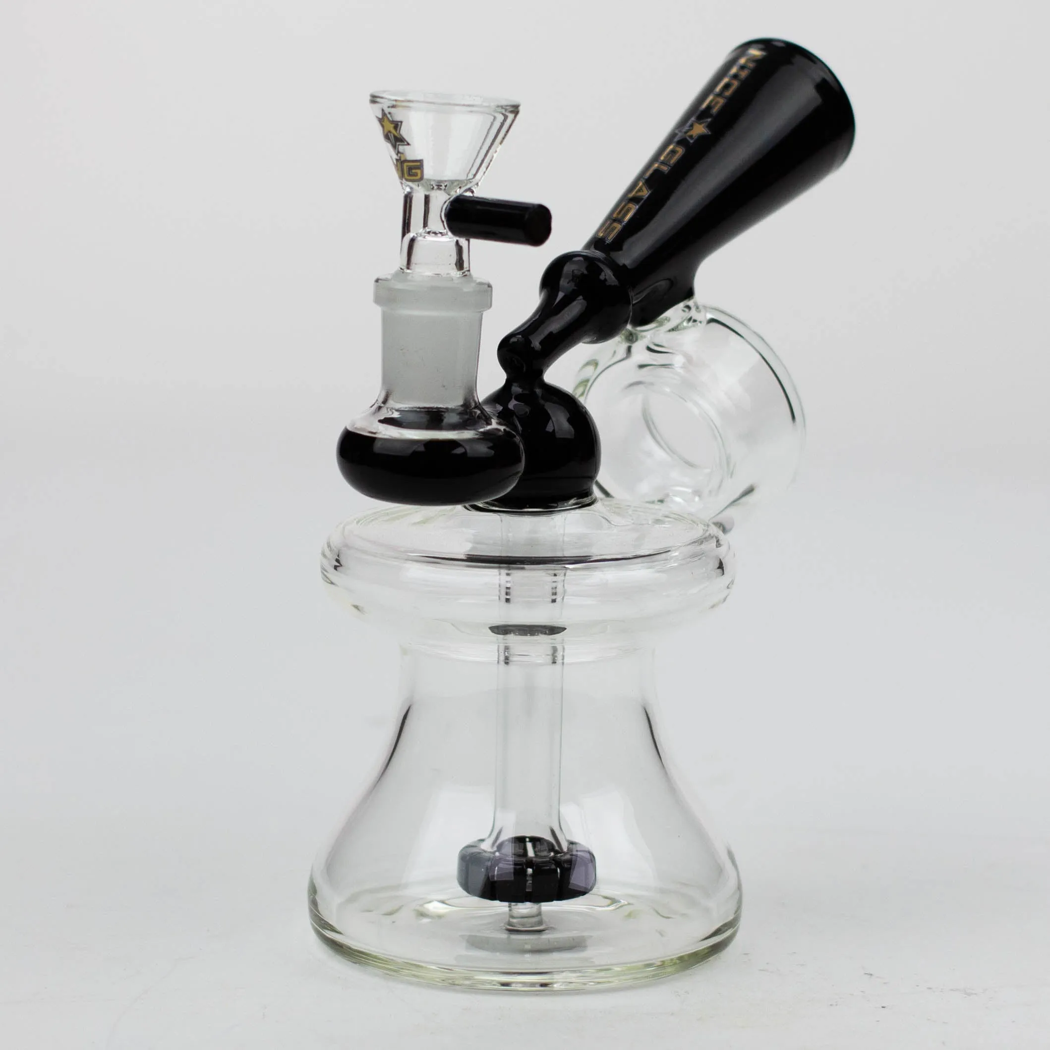 Megaphone Showerhead Bubbler