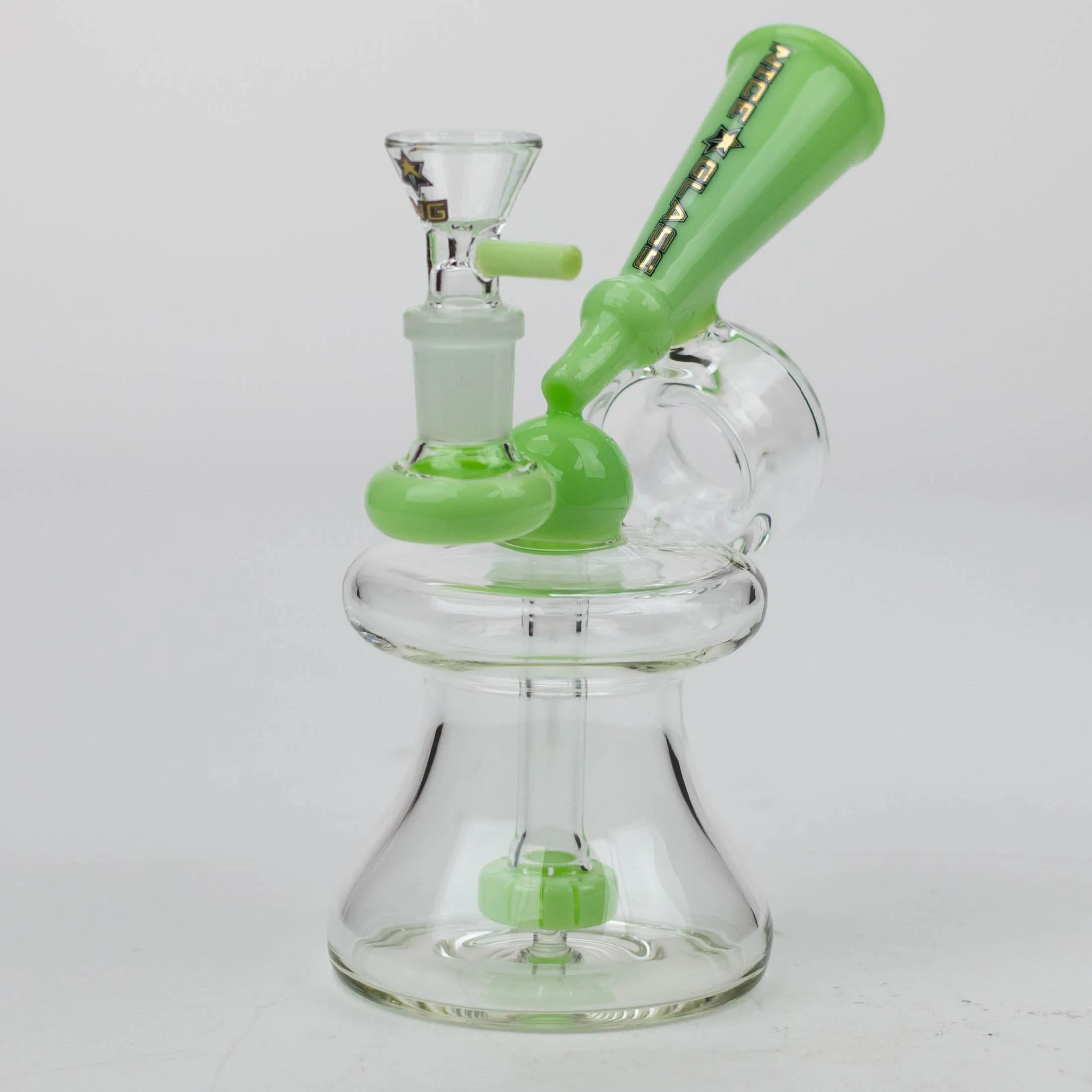 Megaphone Showerhead Bubbler