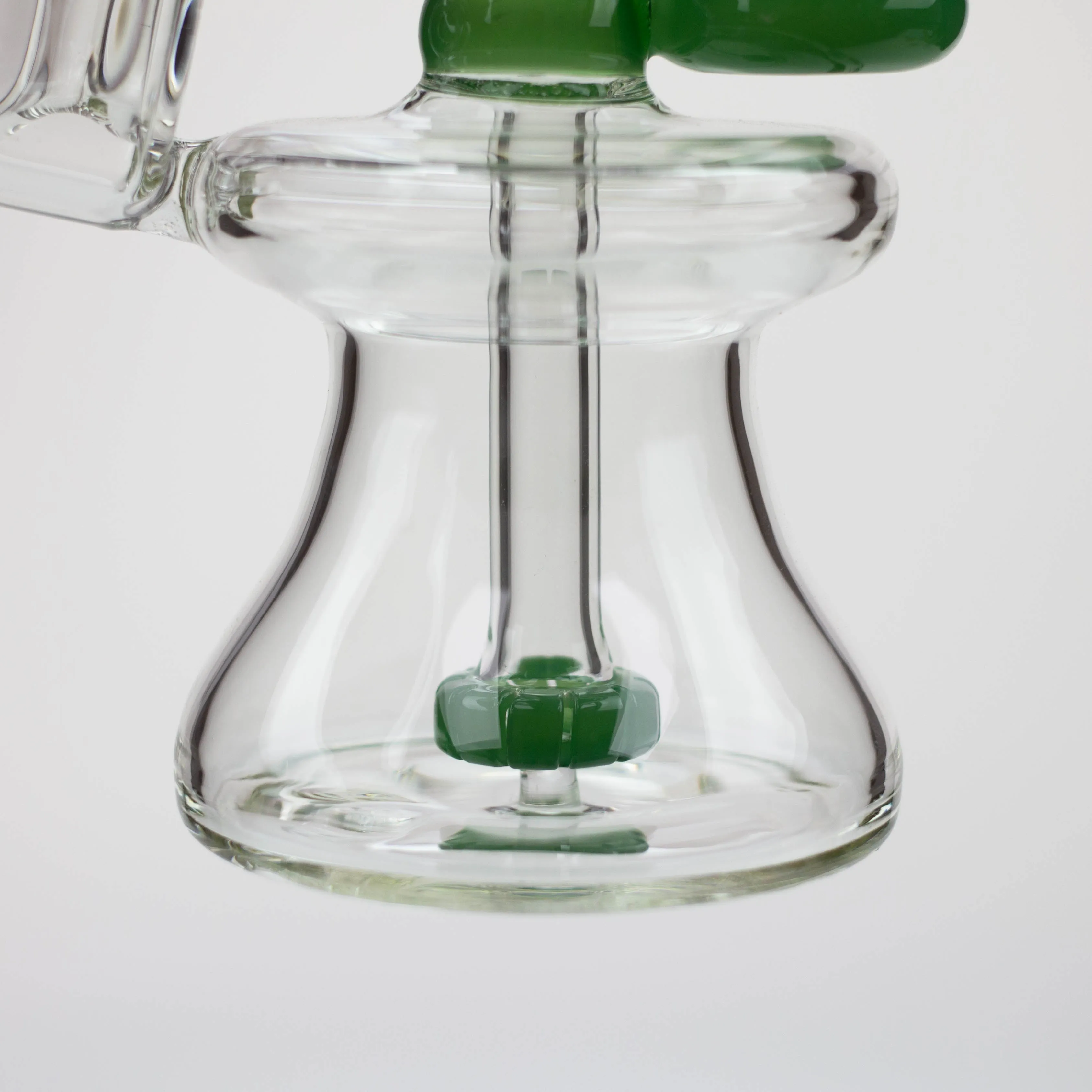 Megaphone Showerhead Bubbler