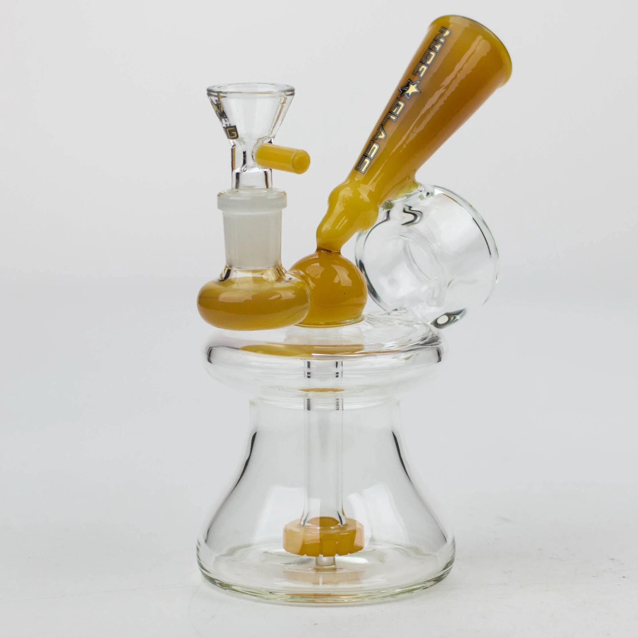 Megaphone Showerhead Bubbler