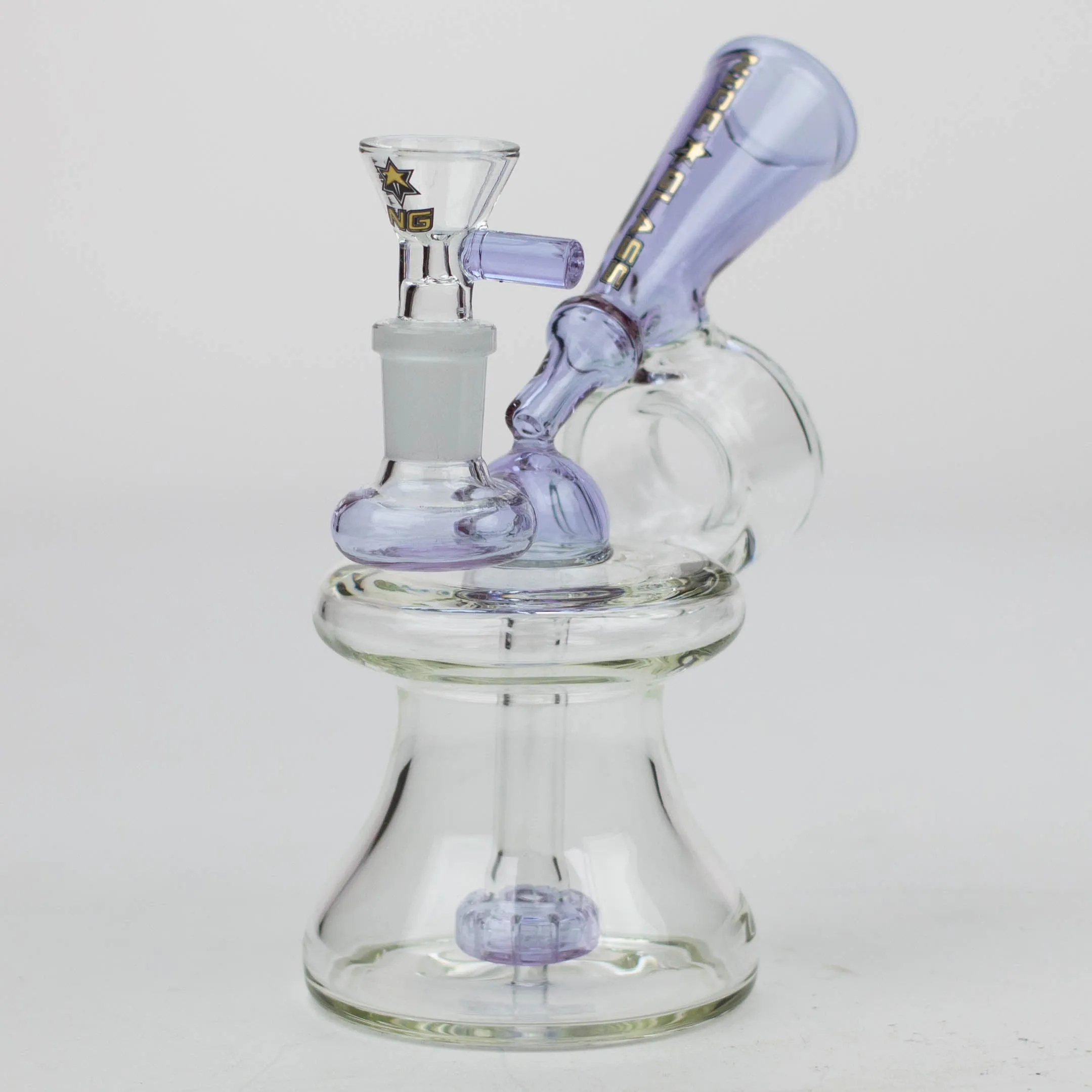 Megaphone Showerhead Bubbler