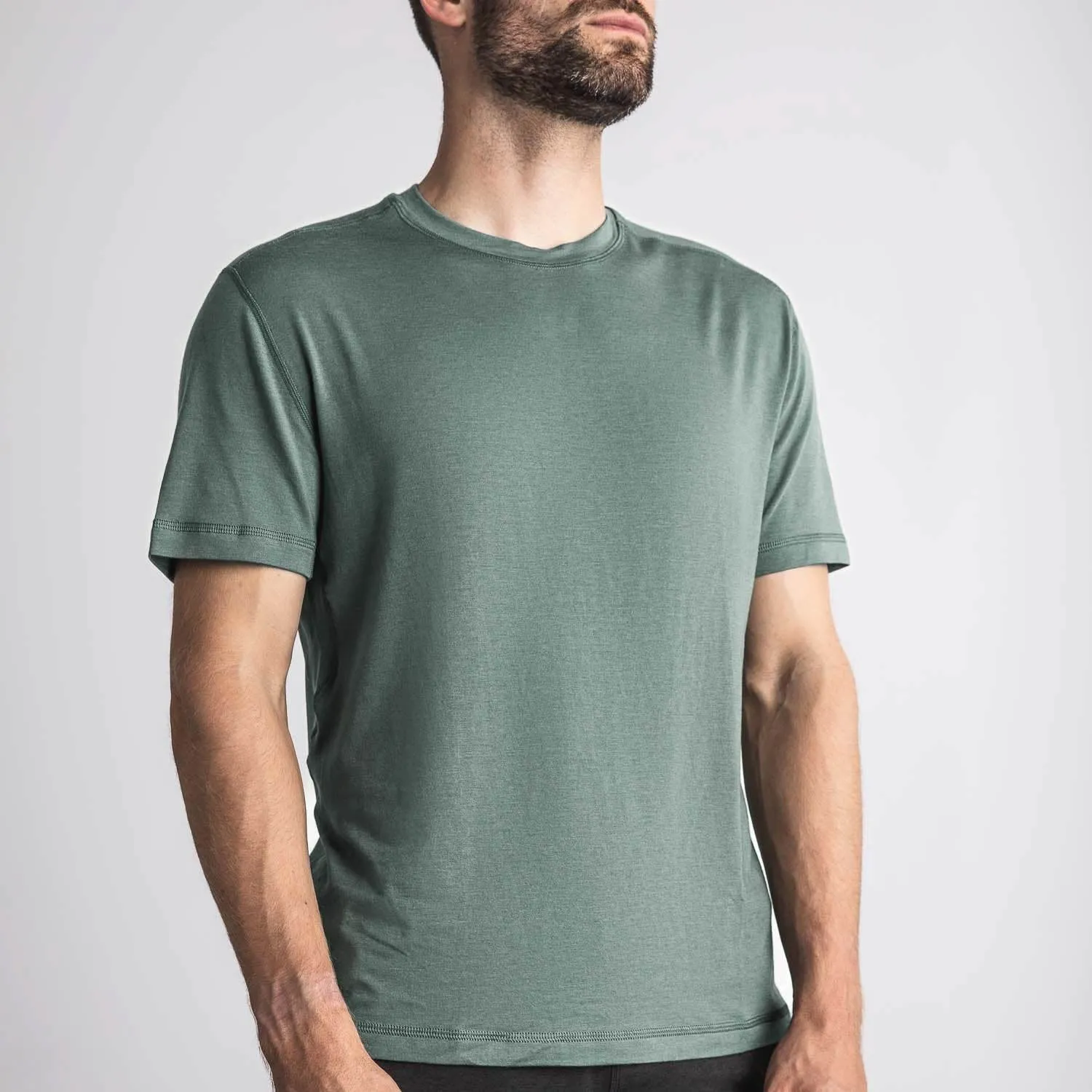 Men's Blended Merino Wool Tee