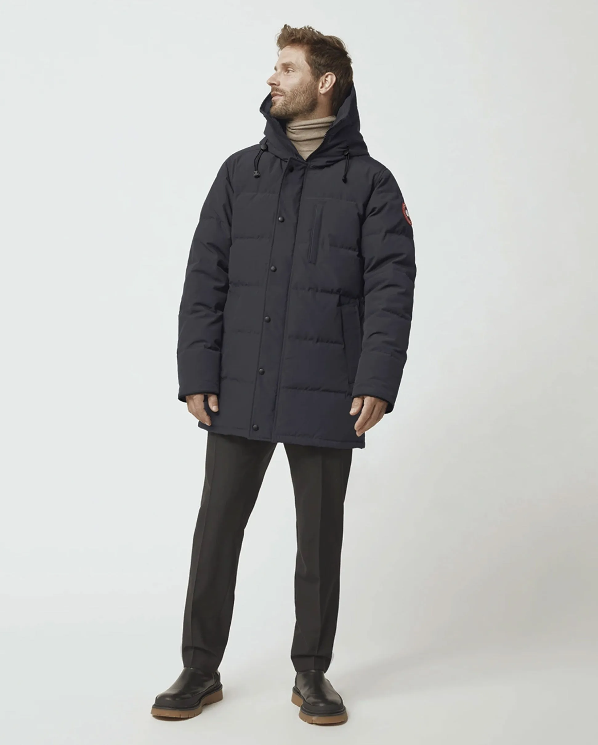 MEN'S CARSON PARKA HERITAGE / NAVY