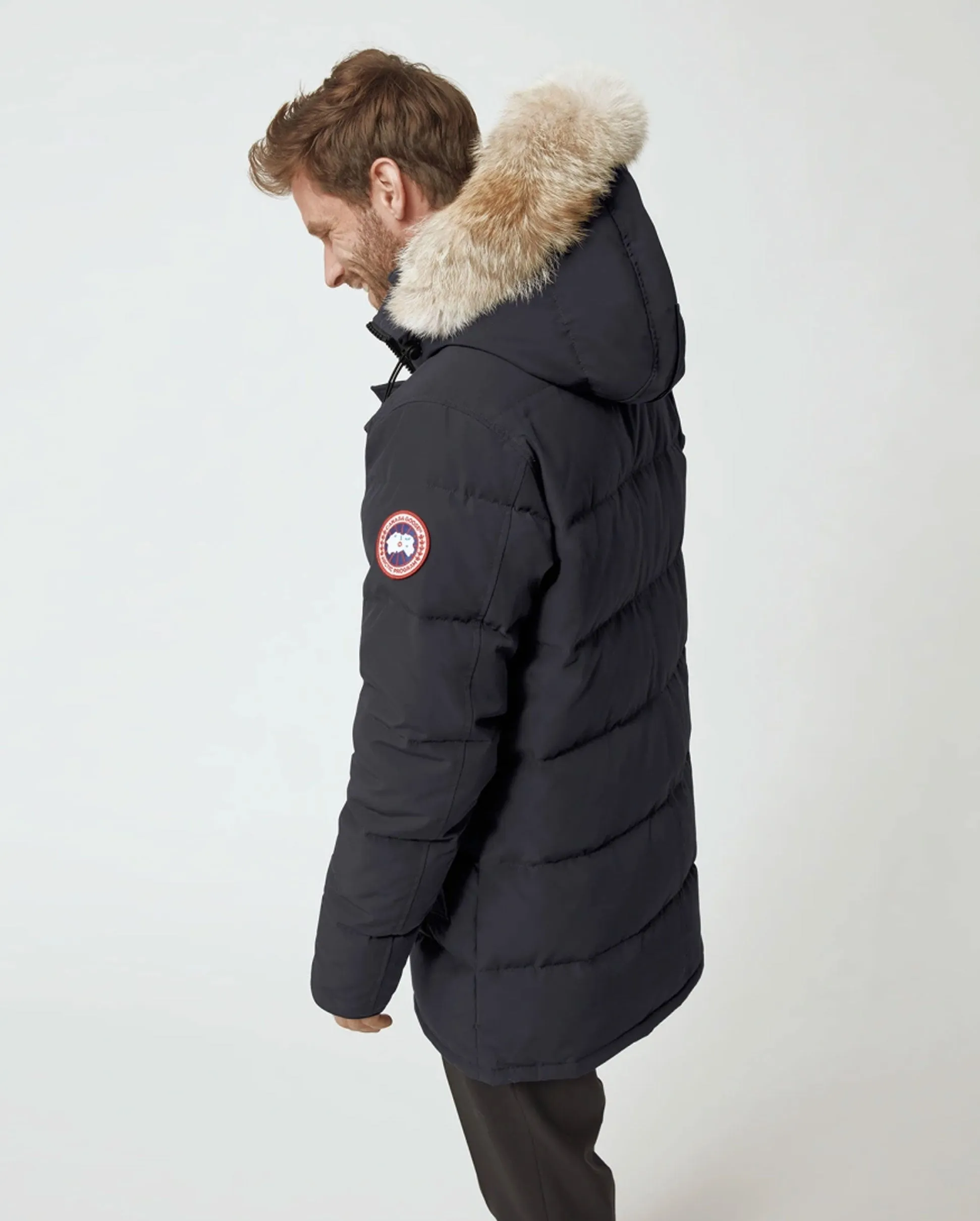 MEN'S CARSON PARKA HERITAGE / NAVY