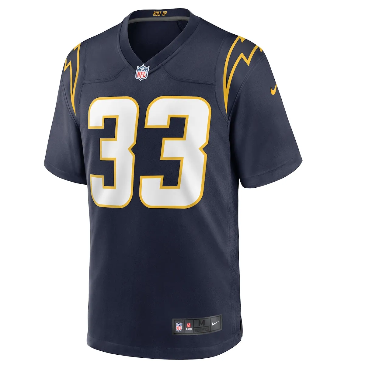 Men's Derwin James Nike Chargers Alternate Game Jersey - Navy