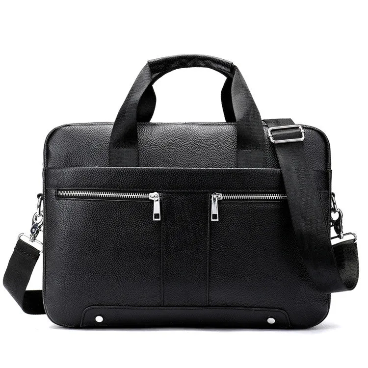 Men's Genuine Leather Briefcase,  Laptop, Messenger Bag