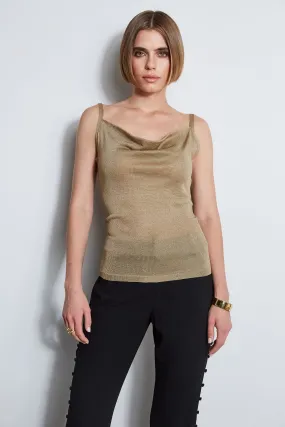 Metallic Knit Cami