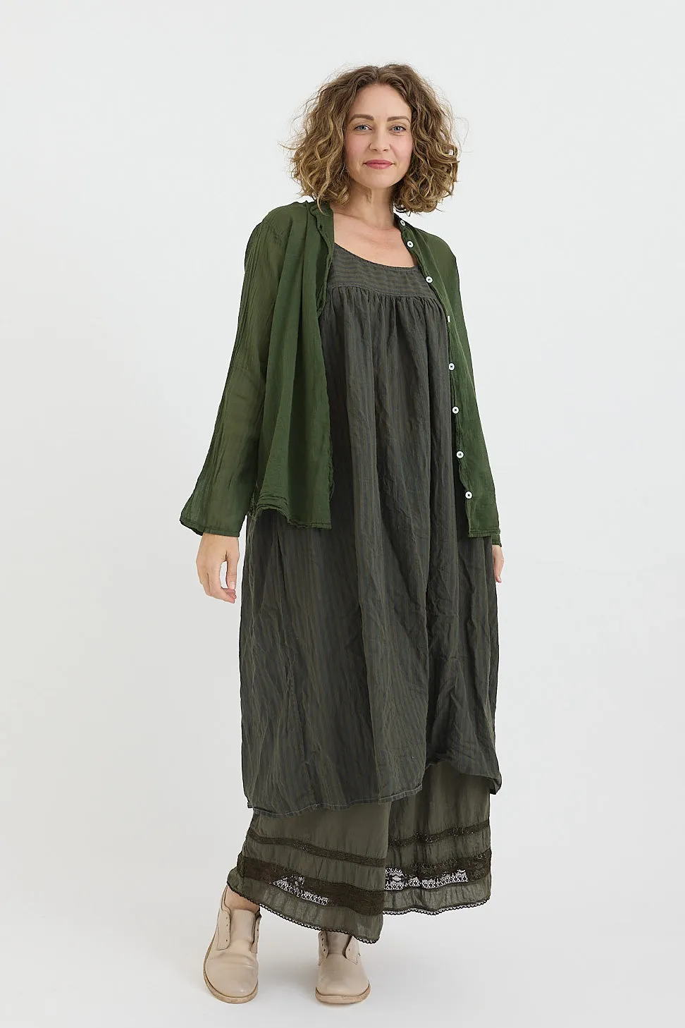 Metta - Ida Shirt - Cotton Voile