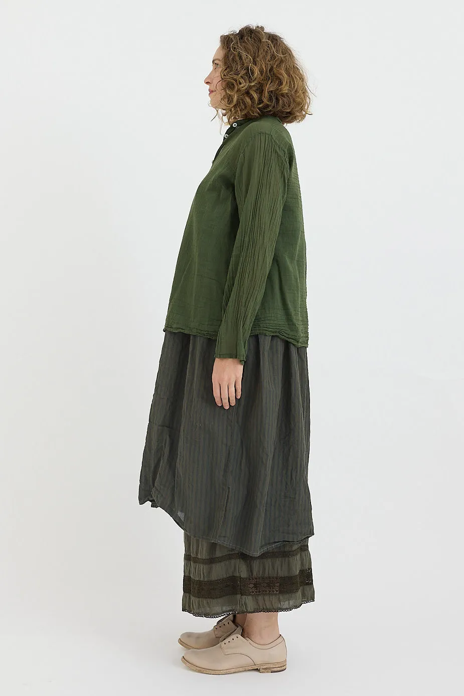 Metta - Ida Shirt - Cotton Voile