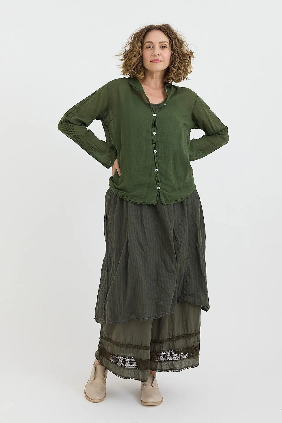 Metta - Ida Shirt - Cotton Voile