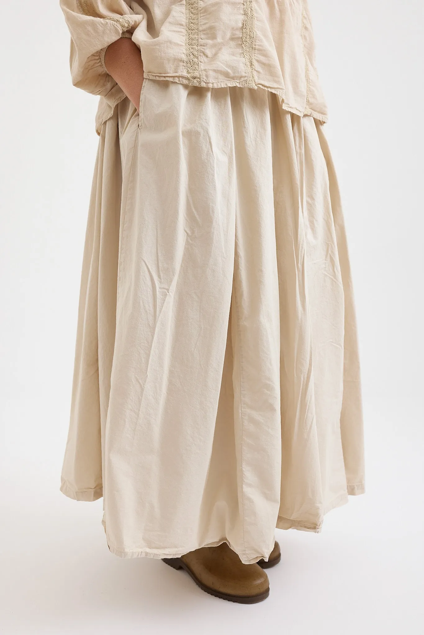 Metta - Ulla Skirt - Cotton Poplin