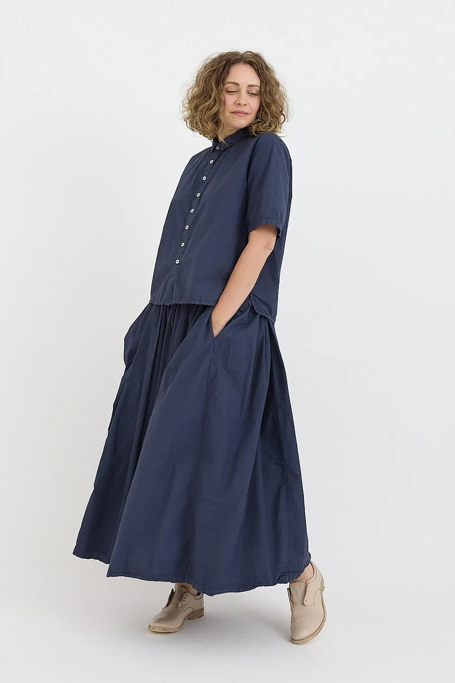 Metta - Ulla Skirt - Cotton Poplin