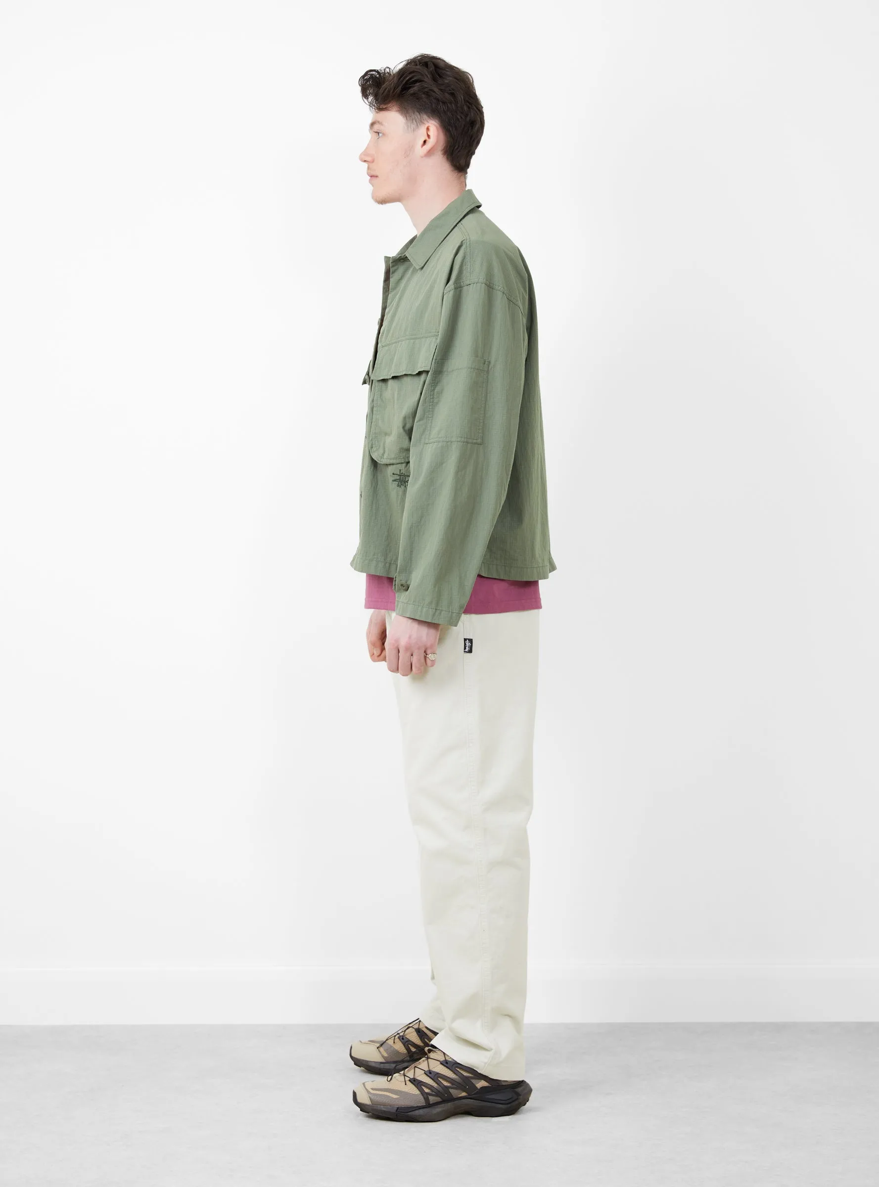 Military Overshirt Olive