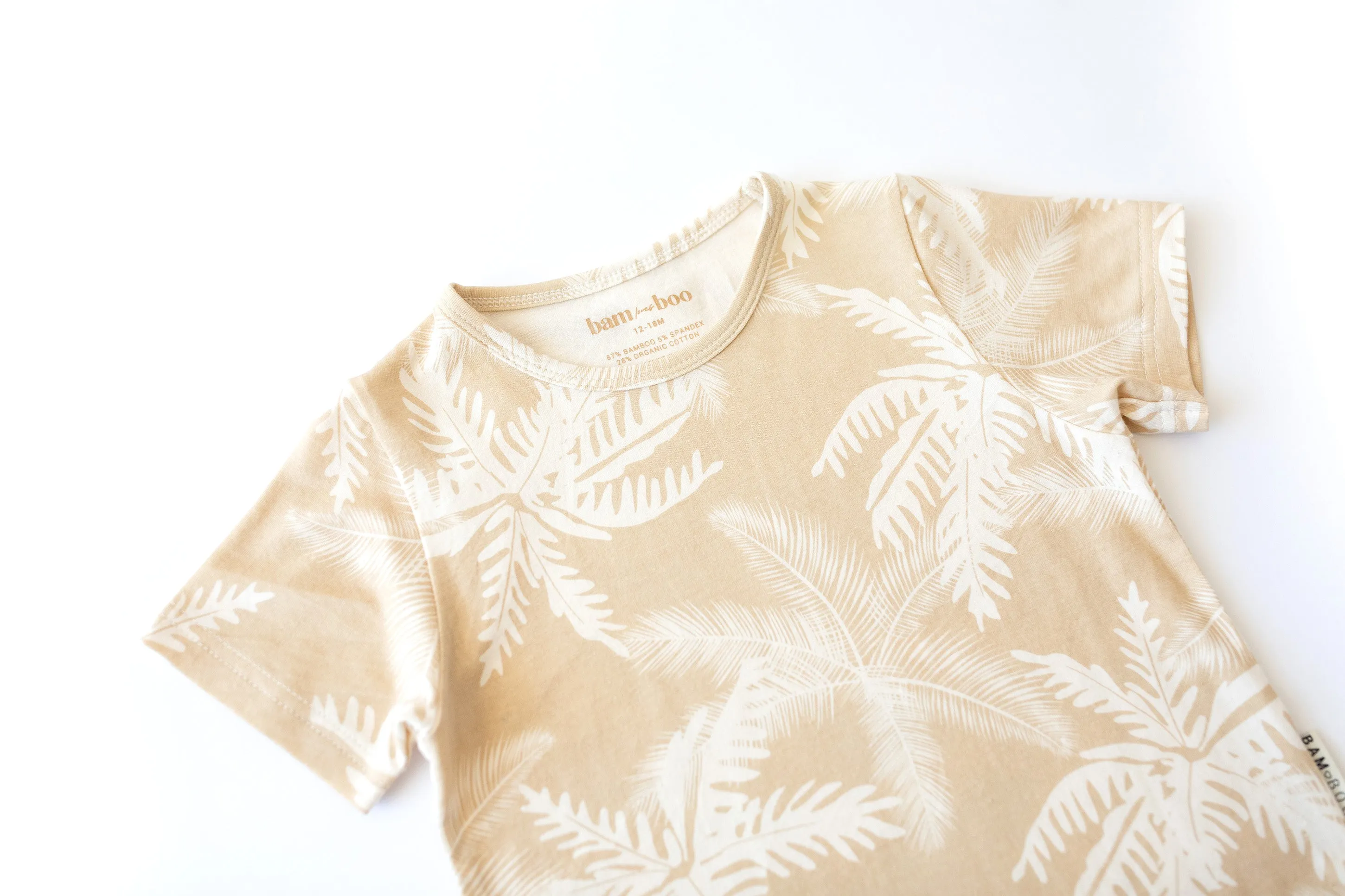 Milky Palm Tee 18-24m only