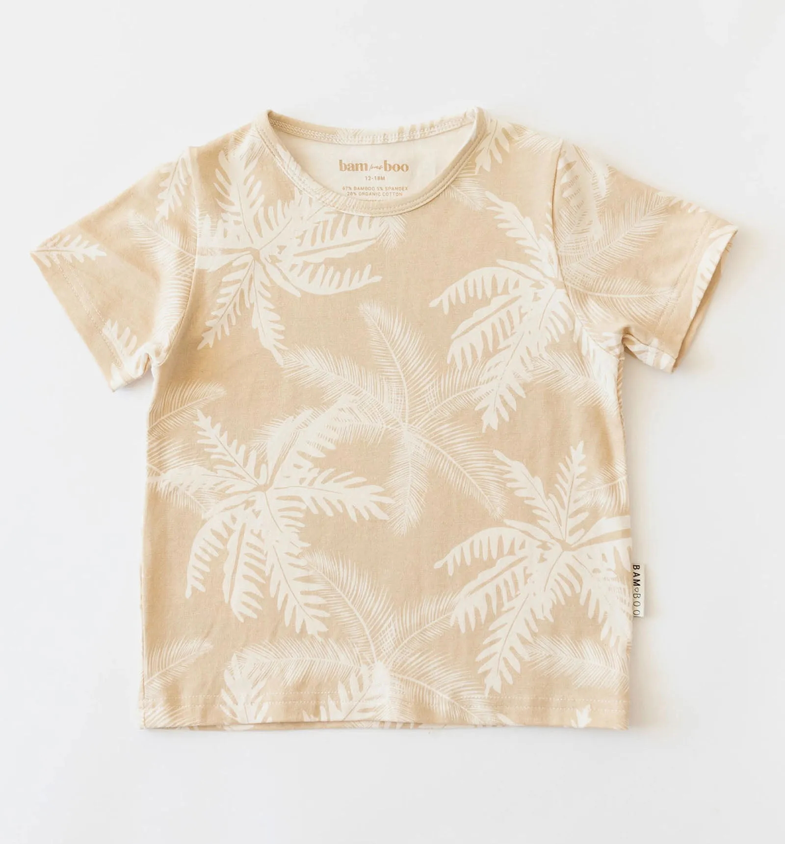 Milky Palm Tee 18-24m only