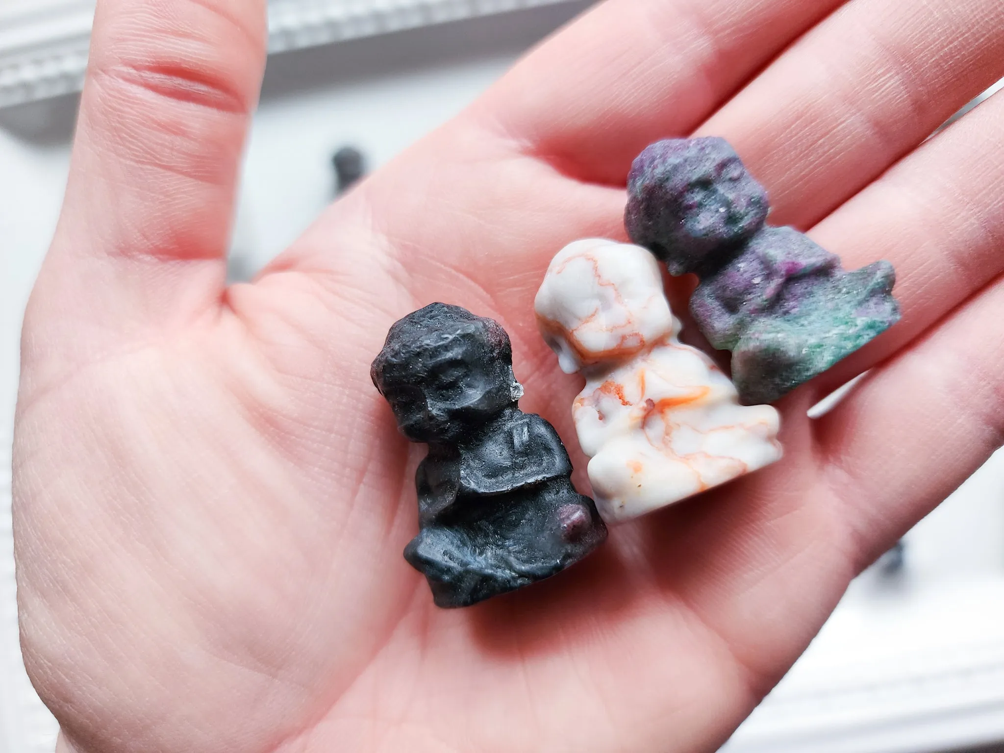 Mini Crystal Buddha