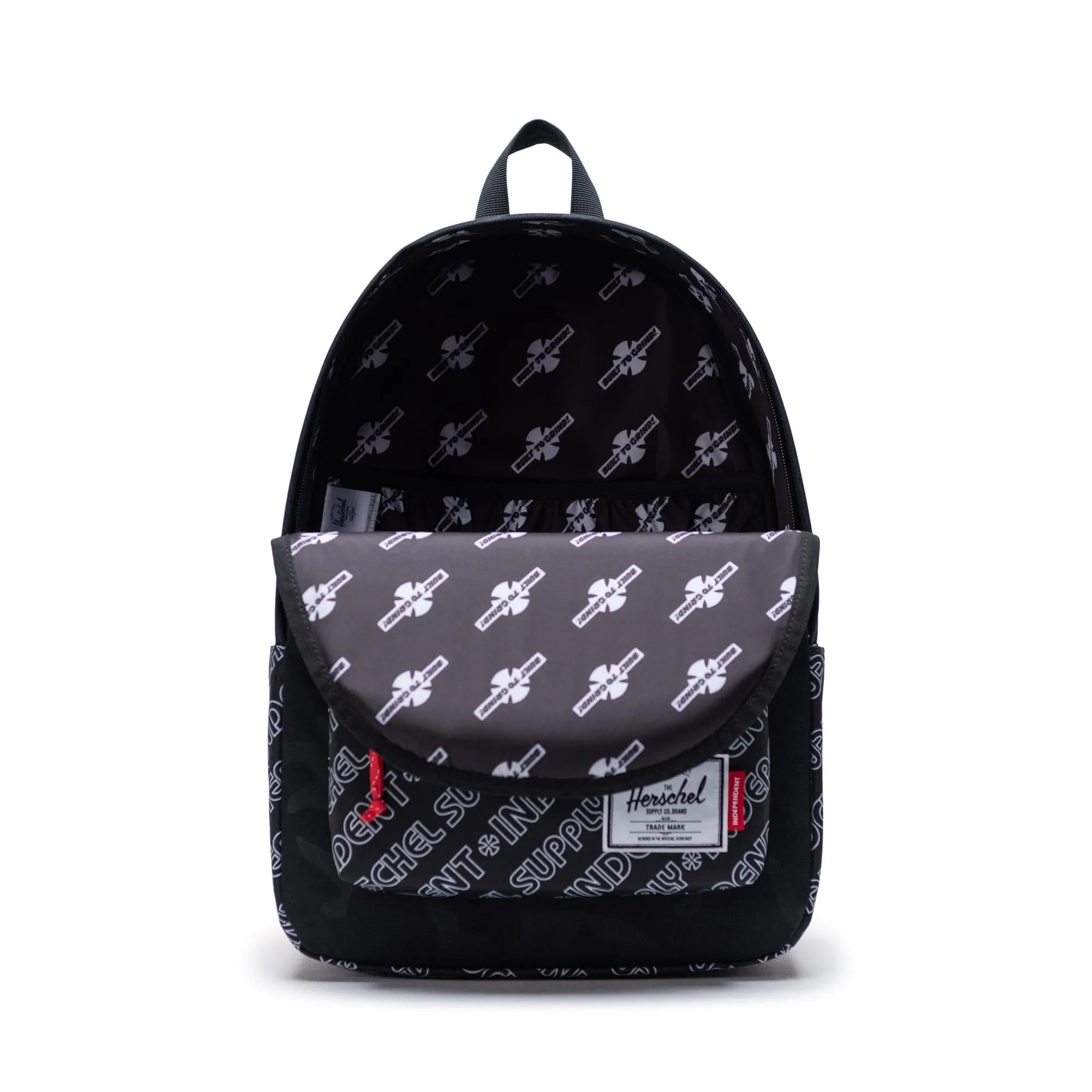 Mochila Herschel Classic X-Large Black Camo/Independent Unified Black - Independent