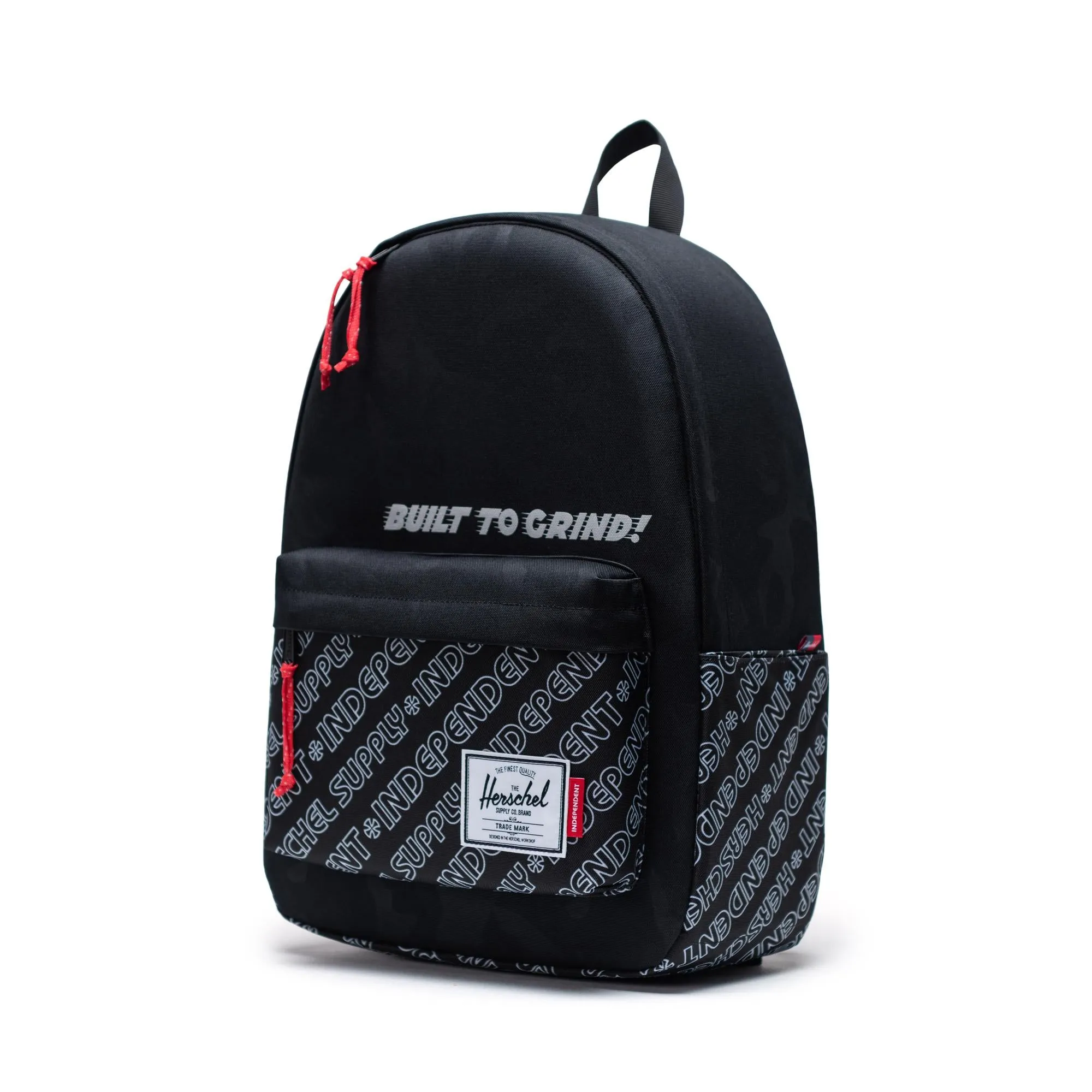 Mochila Herschel Classic X-Large Black Camo/Independent Unified Black - Independent