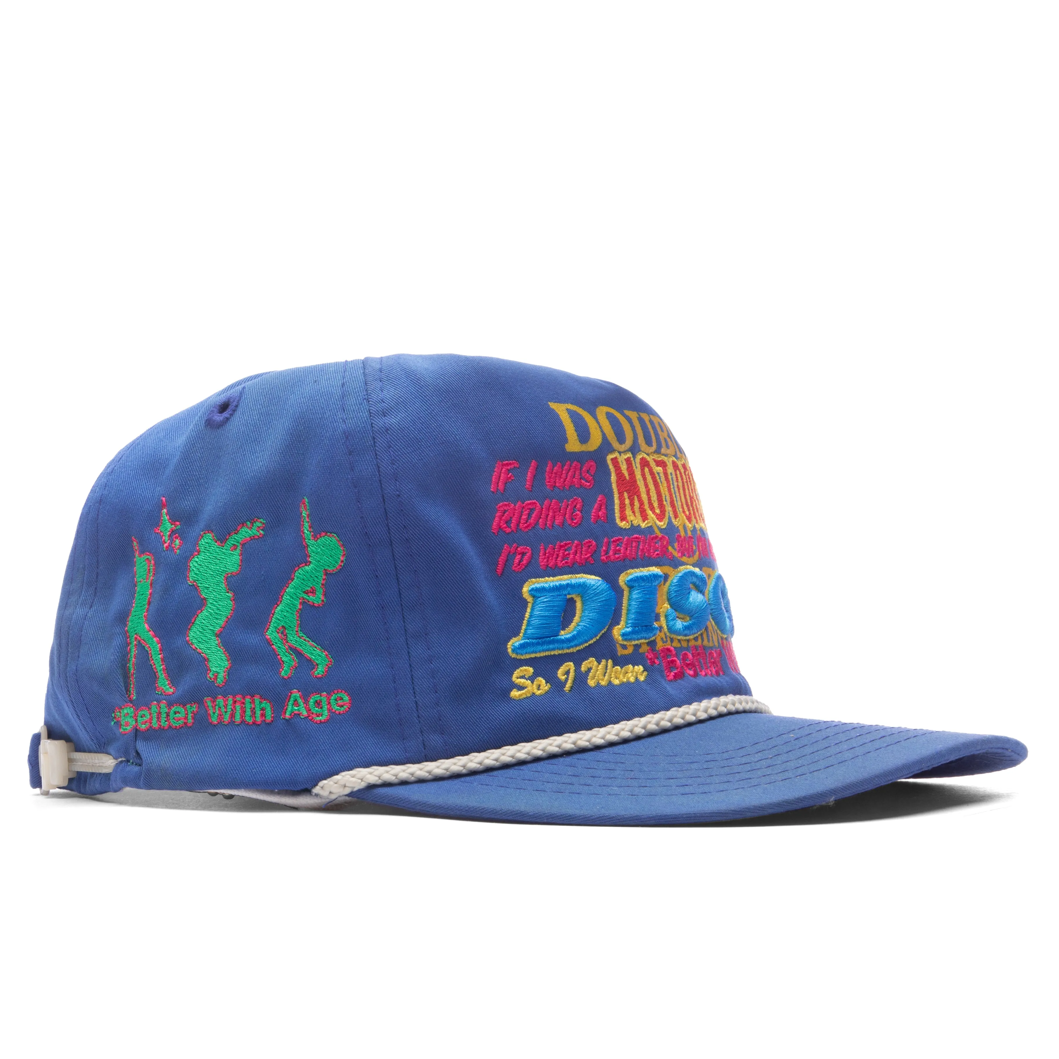 Moto-Disco Hat - Multi