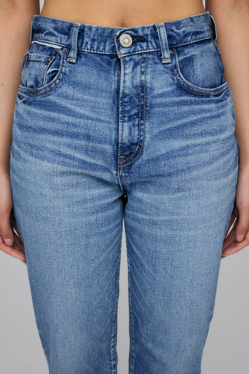 Moussy EVELYN CROPPED STRAIGHT-HI