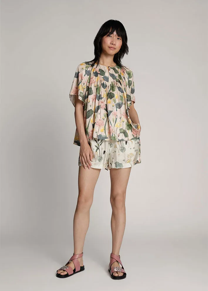 Munthe Kaige Bluse - Dusty Green