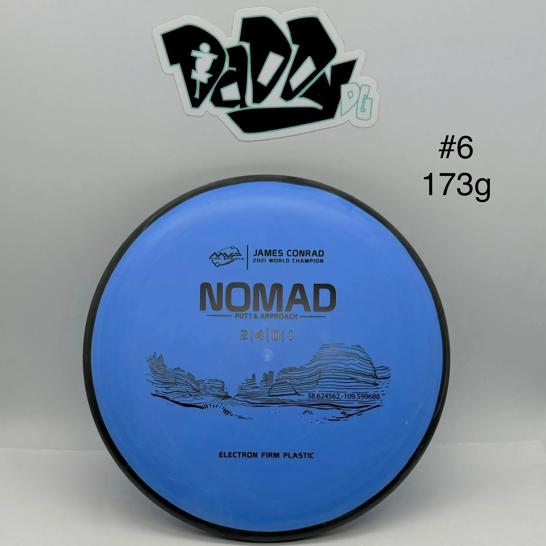 MVP James Conrad Electron Firm Nomad Putt & Approach