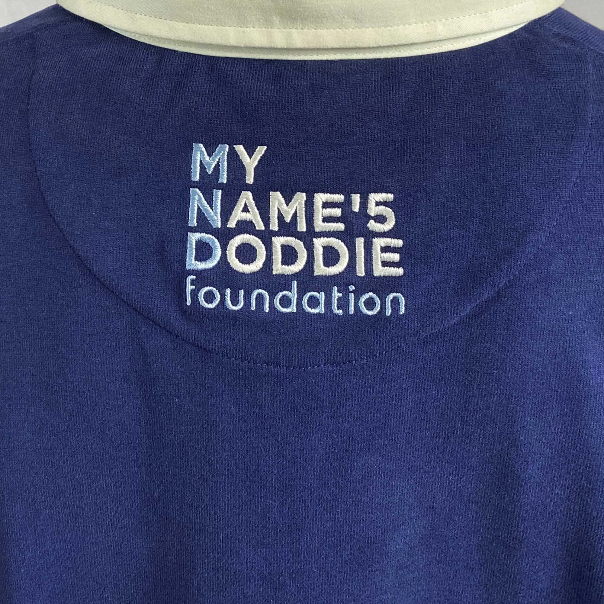 My Name'5 Doddie Foundation Cotton Rugby Jersey 2023/24 - Navy