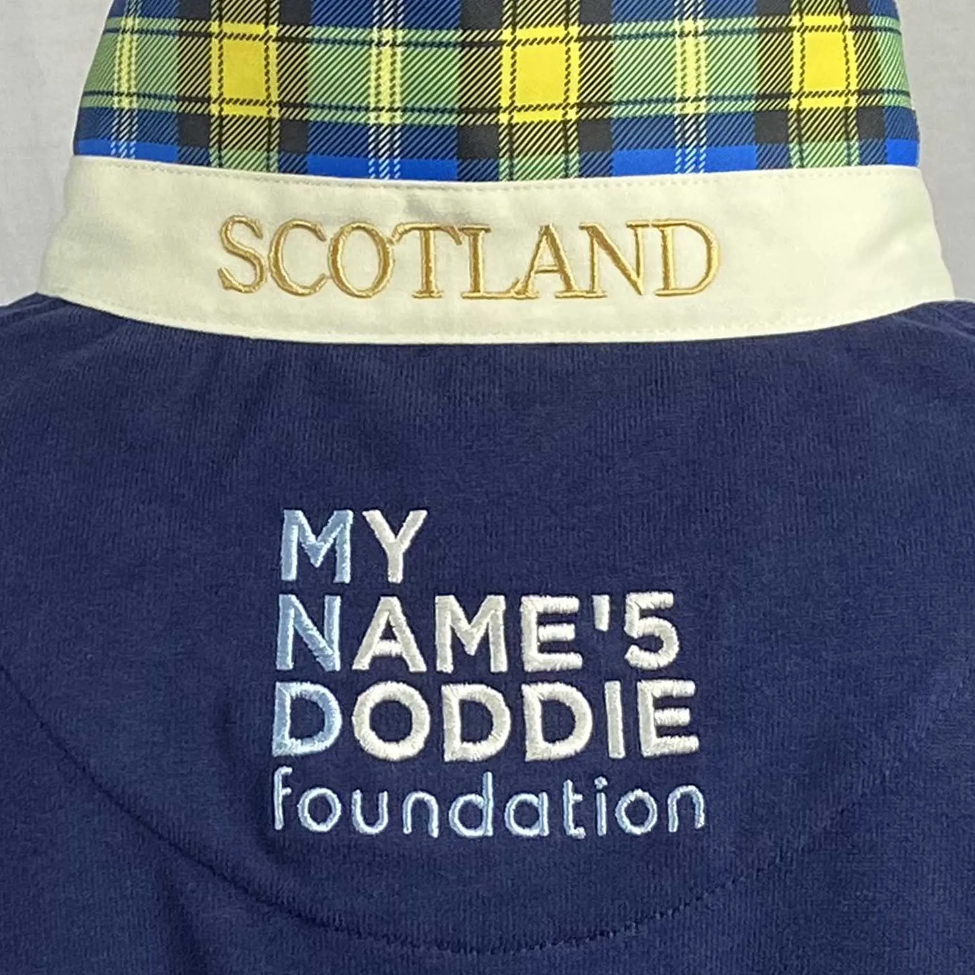 My Name'5 Doddie Foundation Cotton Rugby Jersey 2023/24 - Navy