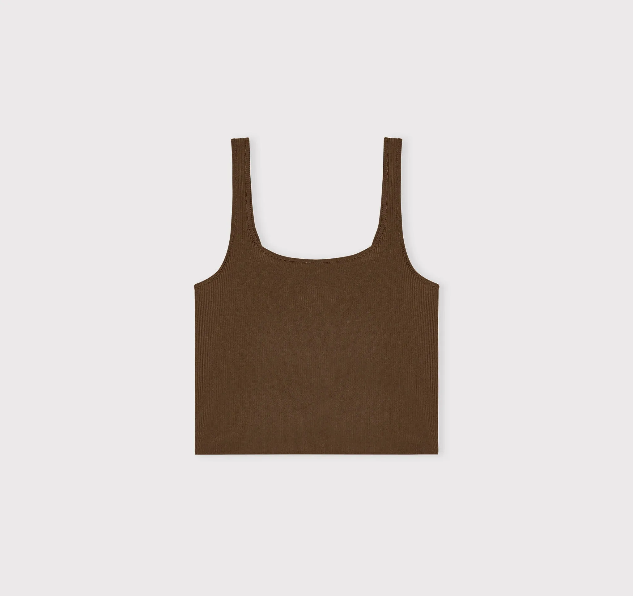 Naked Rib Tank Top