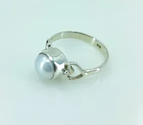 Navya Craft Freshwater Pearl 925 Solid Sterling Silver Handmade Jewelry, Gift for Women