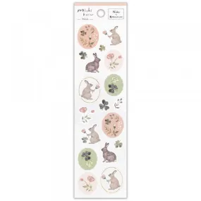 NB Washi Paper Michi Kusa Stickers