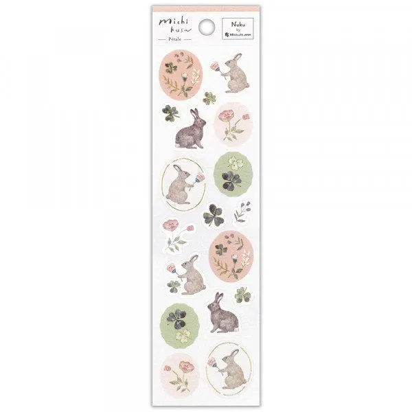 NB Washi Paper Michi Kusa Stickers