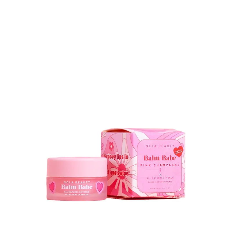 NCLA BEAUTY | Balm Babe Valentine's Day Edition